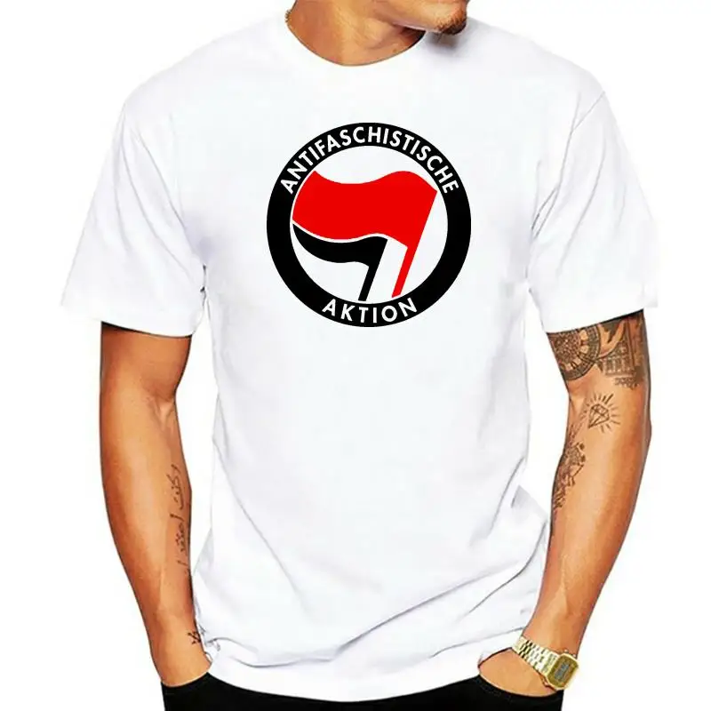 

Антифаскремниевая футболка, Топ ANTIFA AFA, Германия, голландский