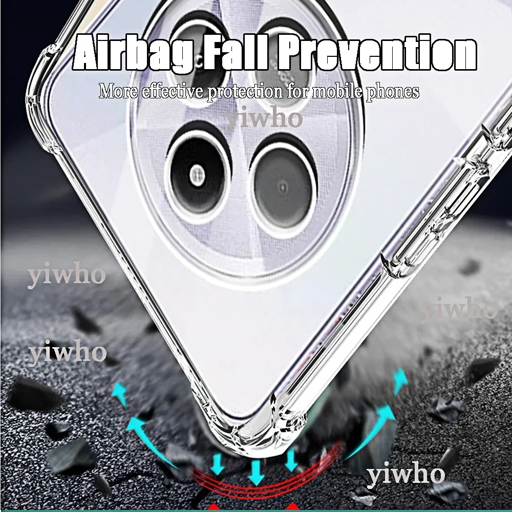 Durable Shockproof Phone Case with Transparent Back Cover