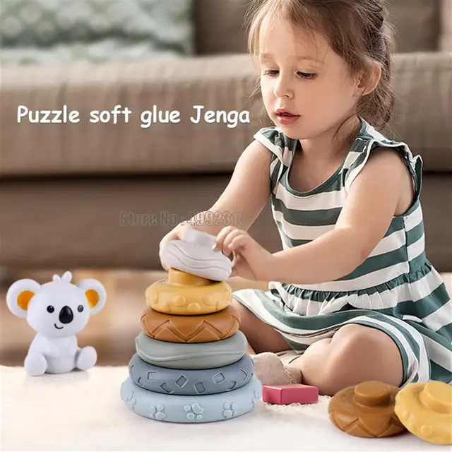Soft Stacking Building Blocks 2