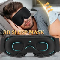 3D Sleeping Mask 100% Blockout Light Sleep Mask For Eye Soft Eye Mask for Travel Eyeshade Night Breathable Blindfold Slaapmasker 1