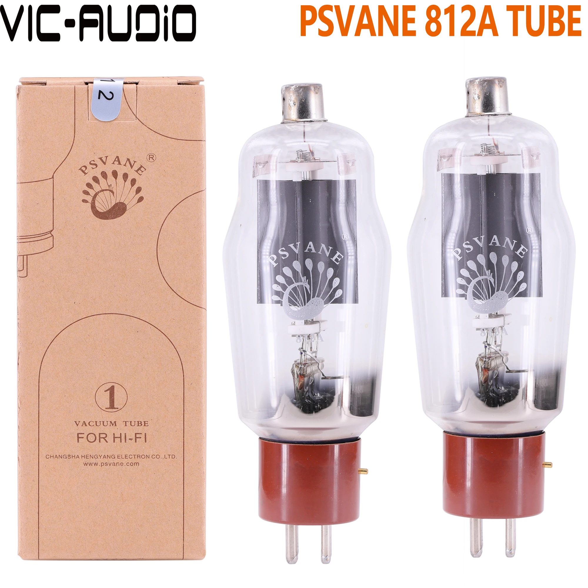 

PSVANE 812 Vacuum Tube 812A Replace RCA SHUGUANG Electron Tube 4PINS Tube HIFI Audio Vacuum Tube Amplifier