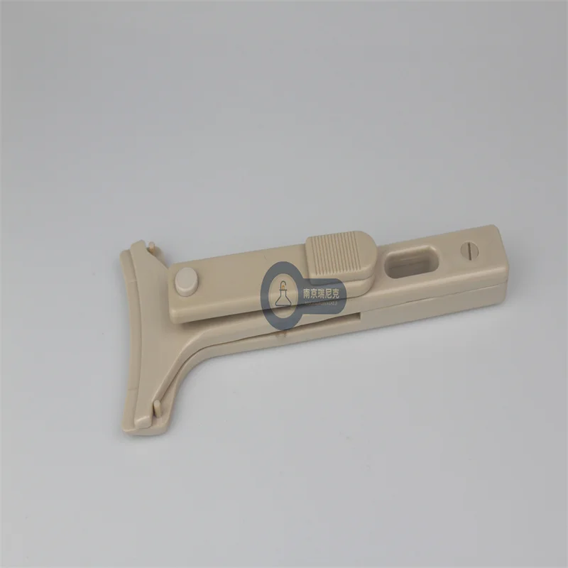 PEEK wafer clamp wafer tweezers polyether ether ketone clamp resistant to corrosion and high temperature