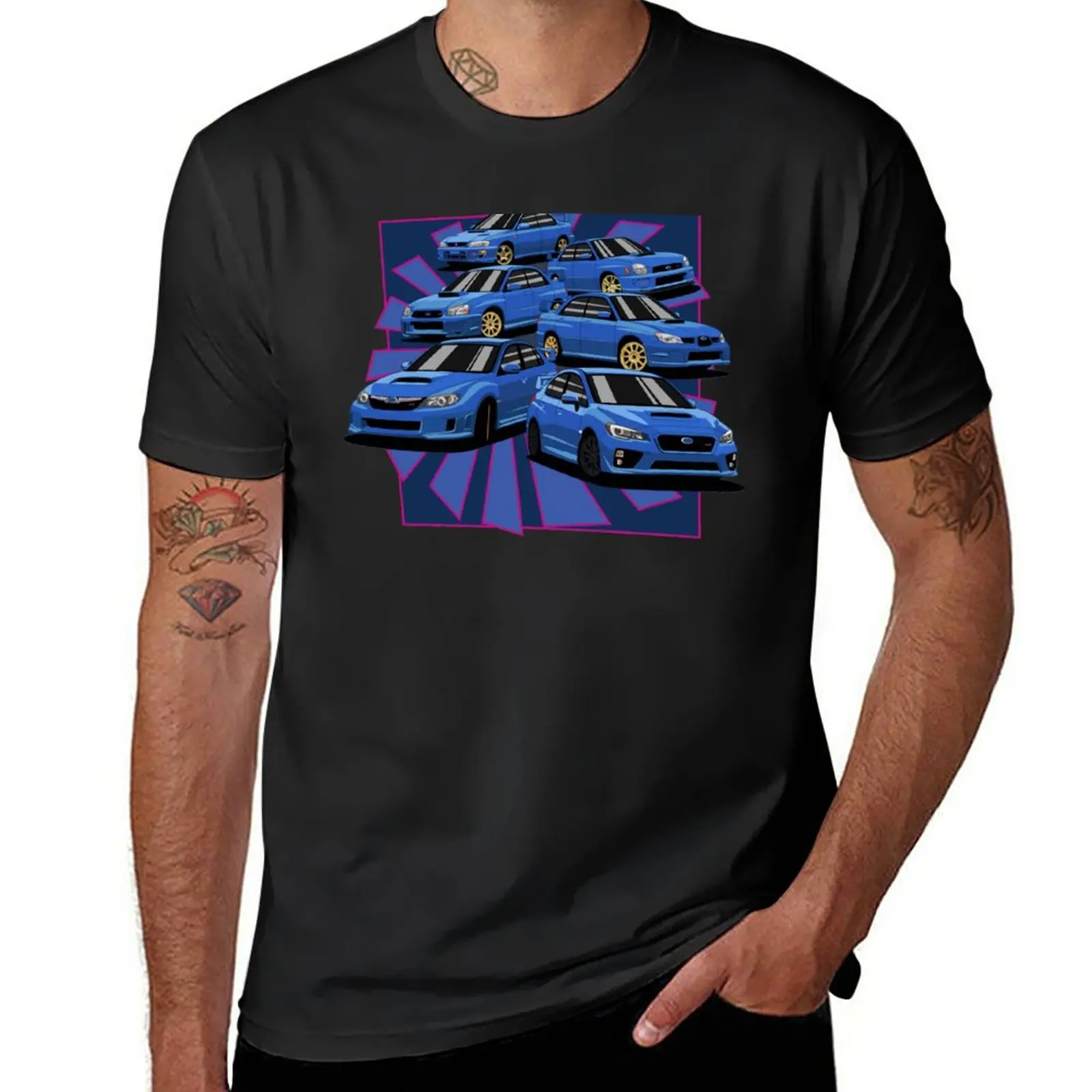 

Impreza Generations T-Shirt plain t-shirt oversized t shirt korean fashion oversized t shirts slim fit t shirts for men