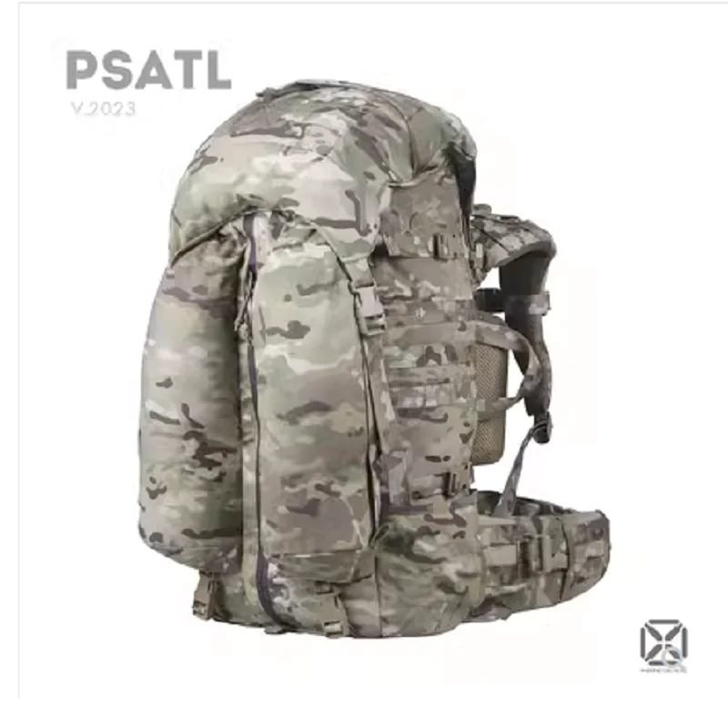 

Outdoor Sports 23 PSATL 60L Tactical Outdoor Backpack BVS Carbon Fiber High Comfort Backpack with Fully Adjustable Back Length
