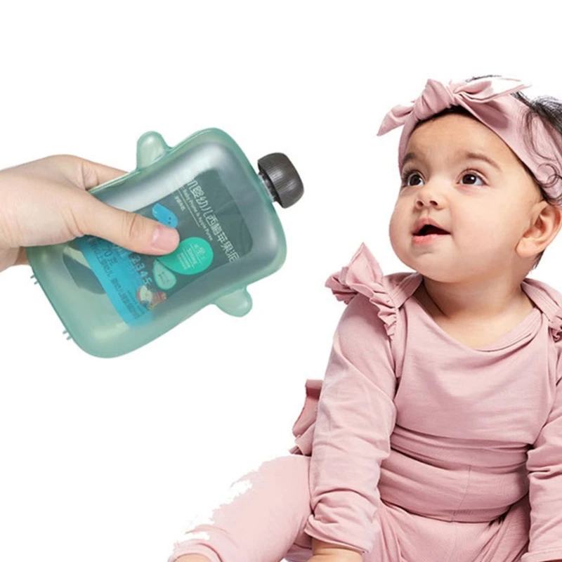 Mess Holder Child-Friendly Squeezer Suction for Babies Toddlers Keep Your Kids Clean & Happy Enjoy Stress Frees Feeding Anywhere 2