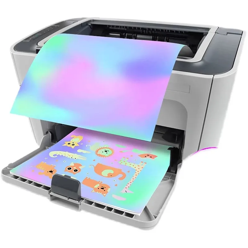 Holographic Star Burst Sticker Paper - Sticker Paper for Inkjet Printe –  Crafty Bucks