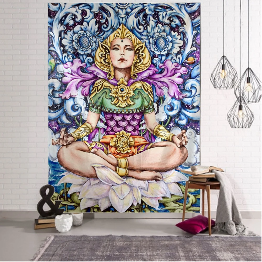 Personality Interesting Picture Wall Hanging Tapestry Art Deco Blanket Curtain Hanging Home Bedroom Living Room Decor tapestry decor