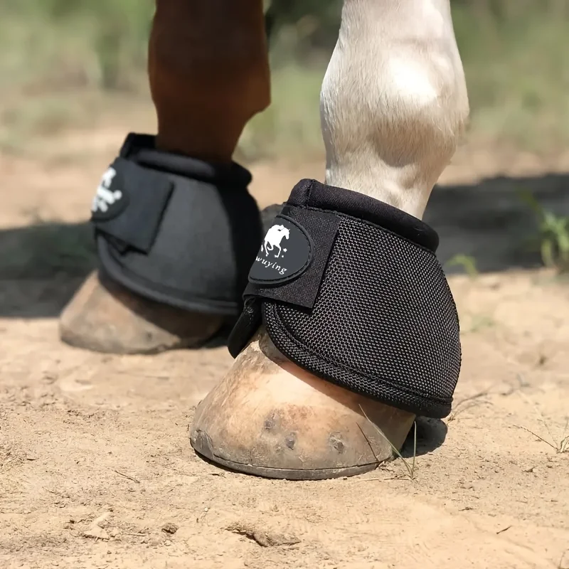 Horse Bell Boots Pair 3