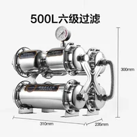 Yili เครื่องกรองน้ําเชิงพาณิชย์สําหรับห้องครัวหน้าแรกระบบกรองการดื่มโดยตรงสแตนเลสไหลสูง 2