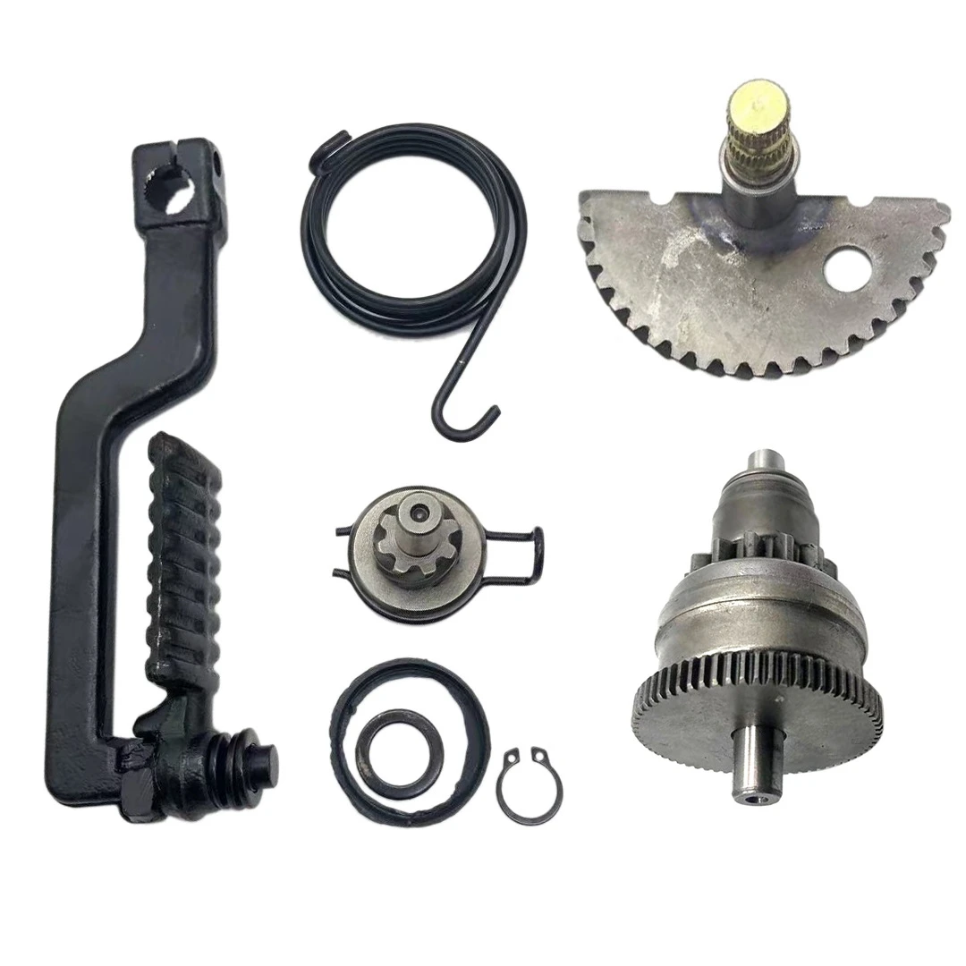 

Start Gear Shaft Idle Start Clutch Kick Pedal Kit Starter for GY6 49Cc 50Cc 139QMB Scooters Moped Roketa Taotao