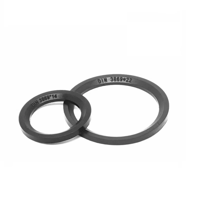 Rubber O Rings Rubber Gasket NBR ED Ring DIN3869 nitrile butadiene rubber NBR bevel washer for E-column end sealing ring fluid joint sealing ring