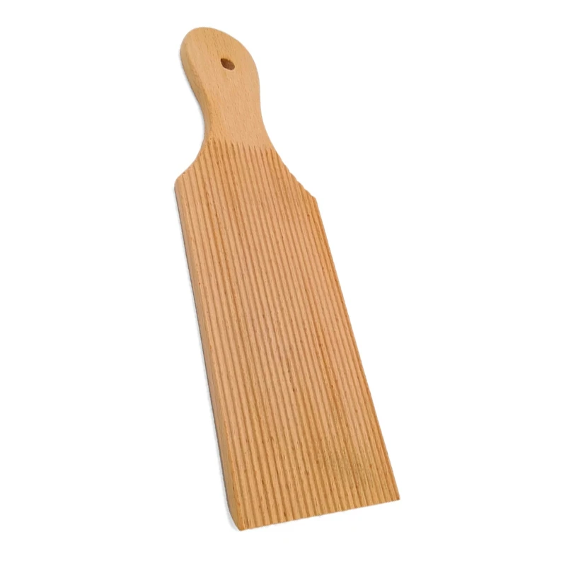 Noodles Wooden Butter Table and Popsicles Easily Make Homemade Pasta Non-Stick Butter Pasta Board Gnocchi Roller