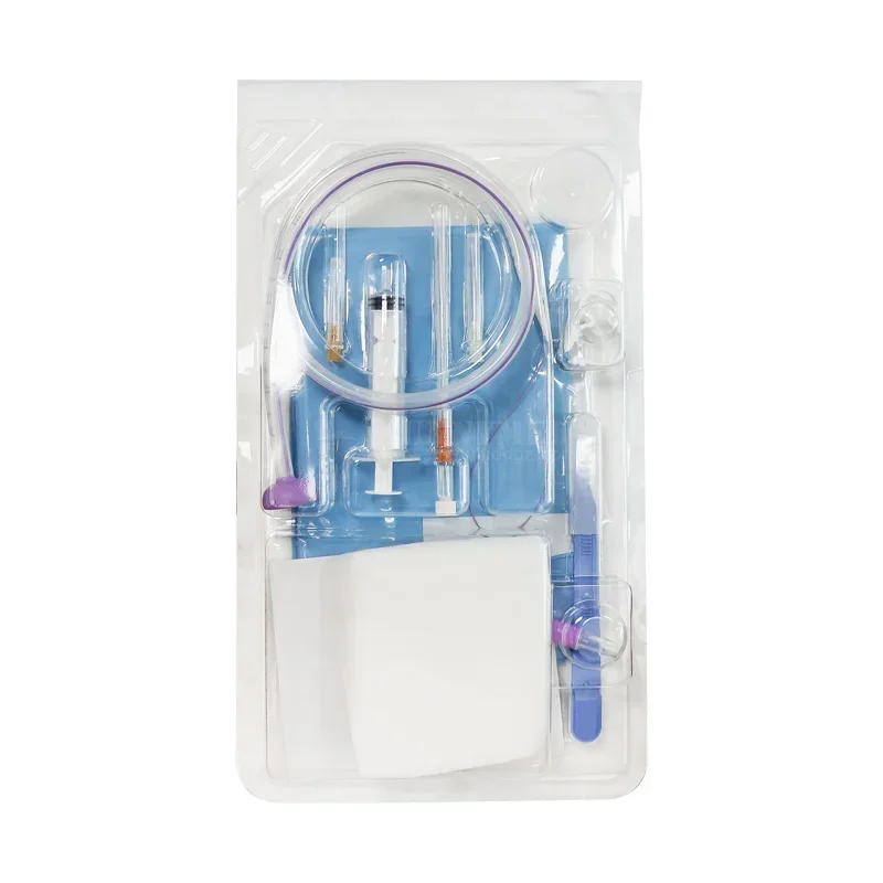 SY-L147 Good Price Percutaneous Endoscopic Gastrostomy Kit PEG Set - Image 2