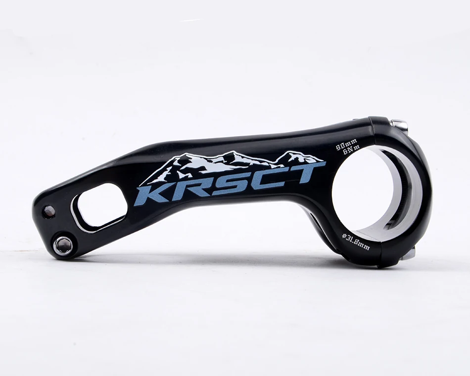 KRSCT MTB-Vorbau 3D-Schmiedung Hochfester Mountainbike-Vorbau -20 Grad 70/80/90/100mm Vorbaulänge für AM/FR/DH 31,8mm Lenker – Detail 5
