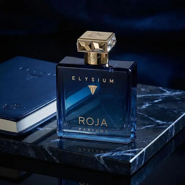 Parfum unisexe romantique Elysium Pour Homme, Cologne Roja Dove, senteur florale, boisée, agrumes, longue tenue, eau de parfum, usage quotidien 1