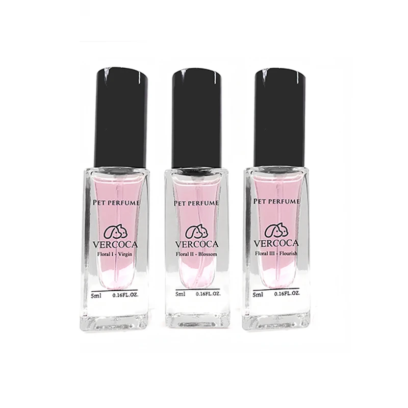 Perfume Original 5ml Sample Floral Scent Alcohol and Paraben Free Perfume Tester Mini Dog for Pets and Kids