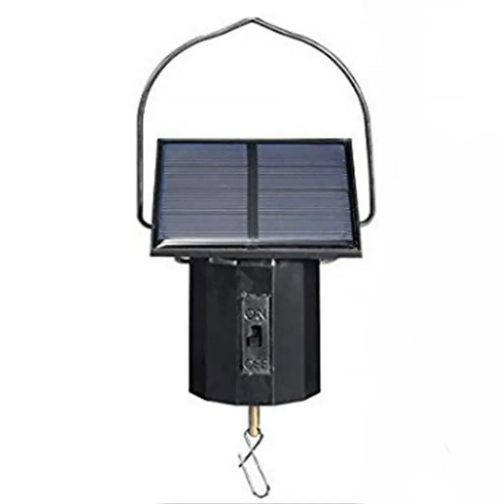 모터 태양열 풍력 걸이식 금속 대형 전동 공구, 1pc