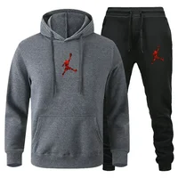 2024 Autumn And Winter Men And Women Can Pullover Hoodie Jogging Pants Two Piece Set Hip.jpg