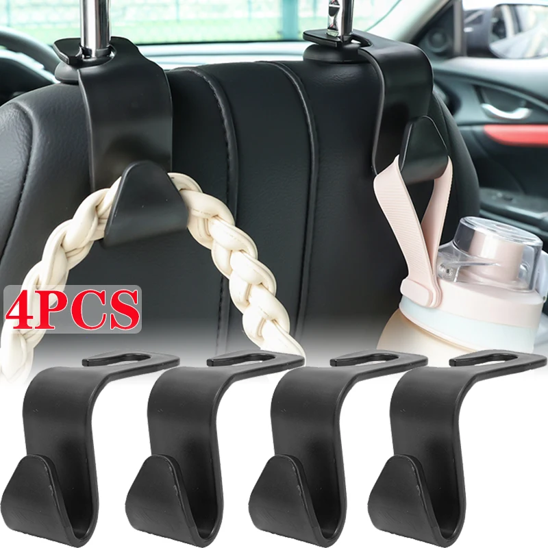 

Universal Auto Seat Headrest Hook Storage Hanger Car Vehicle Back Seat Organizer Holder Phone Hook Car Interior Accessories