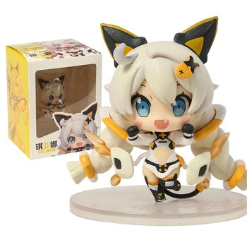 Фигурка куклы Honkai Impact 3rd Kiana Kaslana Nekoneko Version Q Face, коллекционная игрушка в подарок