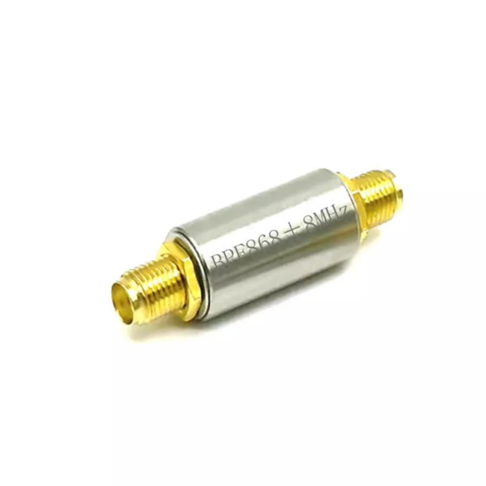 타이드센트 868MHz 대역 통과 필터 16MHz 대역폭 SAW BPF 필터 868MHz RF 동축 대역 통과 필터