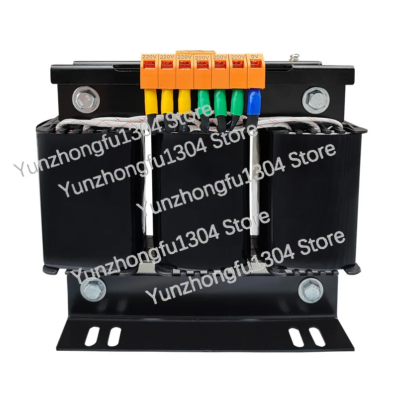

Laboratory step-up voltage 480v to 415v to 400v to 200v servo SBK dry autocoupling three-phase transformer