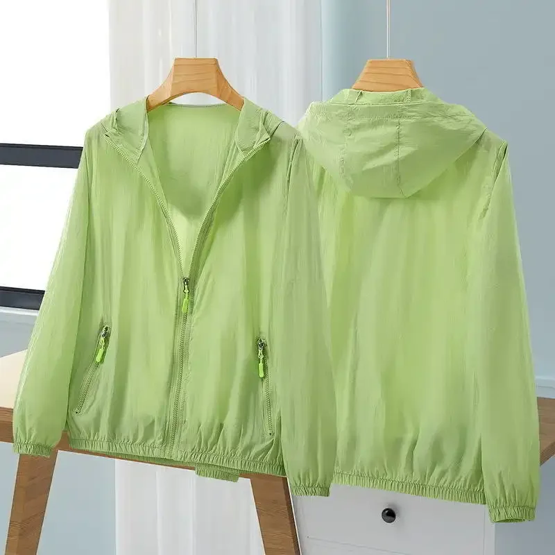 Sun Protection Women's Casual Versatile Anti-UV Breathable Top