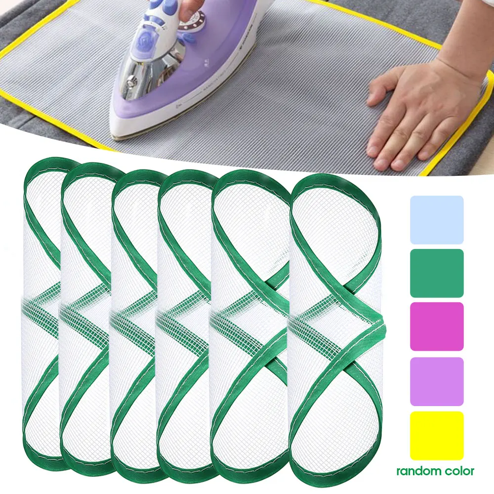 Mesh Ironing Board Mat Cloth Protective Heat Insulation Press Pad for Guard Ironing Delicate Garment Clothes Iron Protect Cover