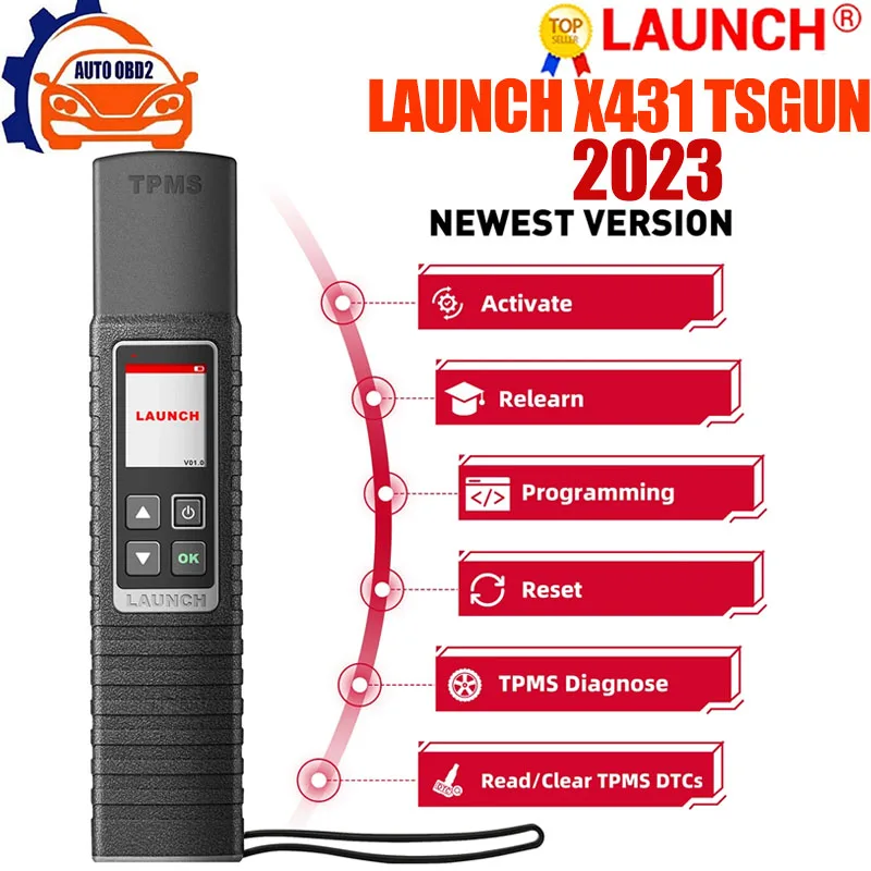 Lancio X431 Tsgun Tpms Automotive Tire Sensor Automotive Tpms Sensor Activator Programmazione Apprendimento Per X431 V/Pro3