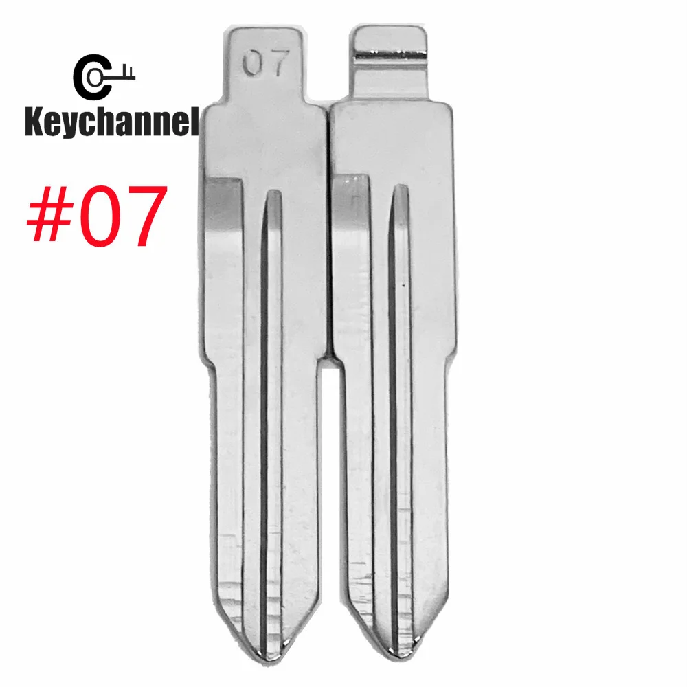 Car Key Blank Remote 15 Types Universal Car Key Blank 01/02/06/07/15/13/19 KD Blade HU49 TOY43 CY24 MIT11 HYN11 TOY48 FO38 Blade for KD Xhorse Remote