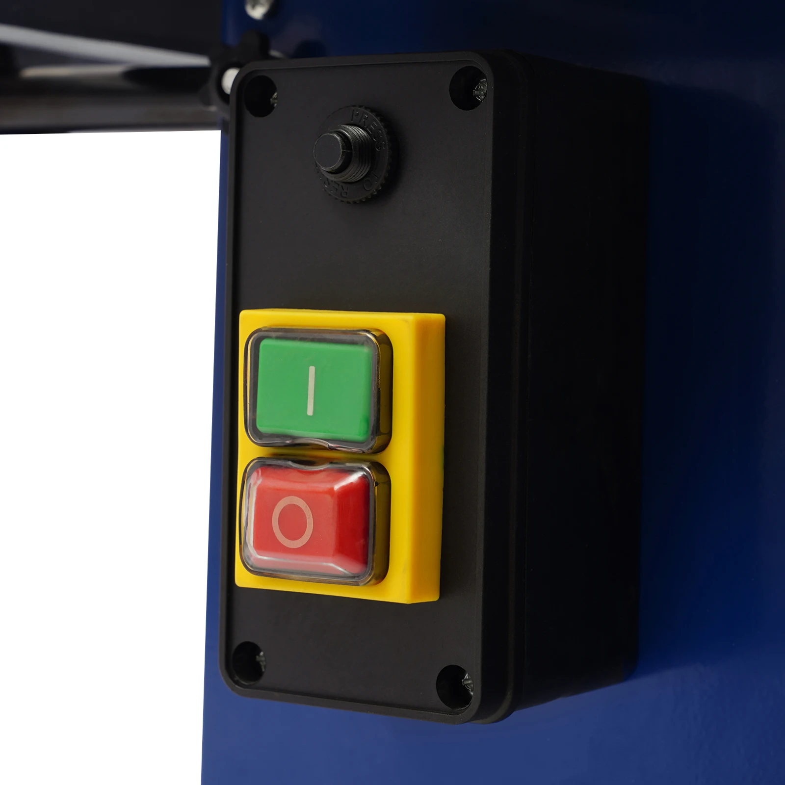 8-Zoll 1200W 230V Haushalts-Miniatur-Holzbearbeitungs-Tischkreissäge Elektrische Präzisions-Staubschutz-Schneidemaschine mit 24-Zahn-Sägeblatt – Detail 9