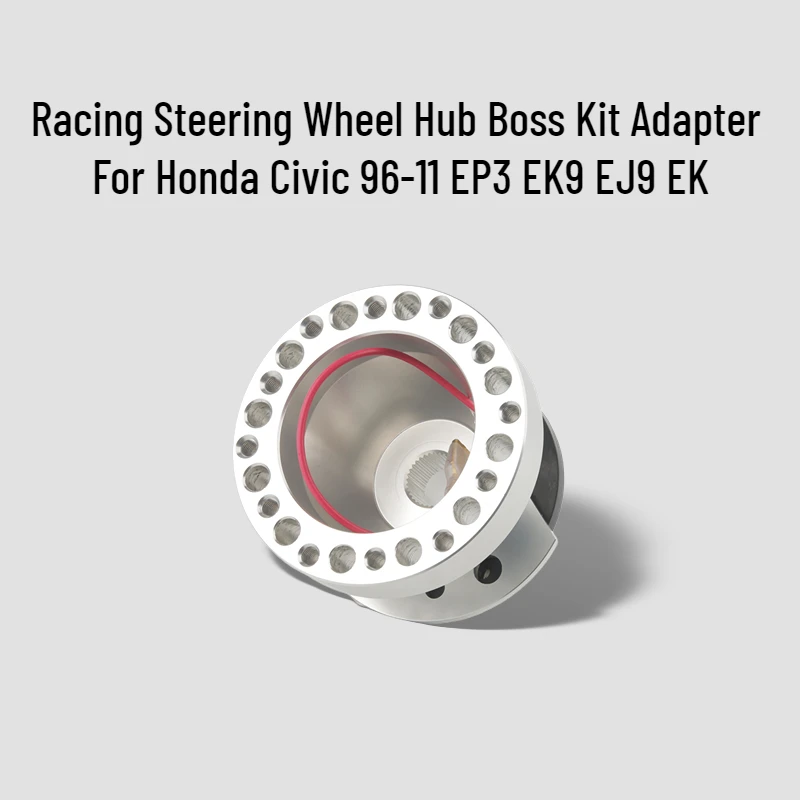 

Комплект адаптеров ступицы рулевого колеса для Honda Civic 96-11 EP3 EK9 EJ9 EK, алюминий