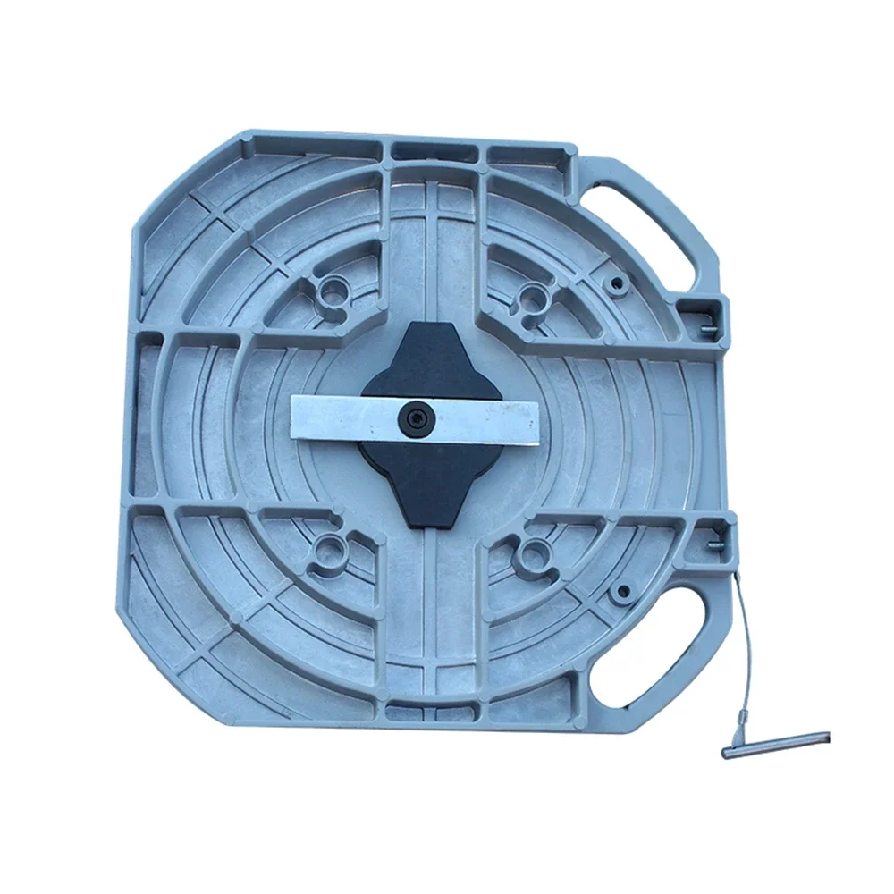 1set for Four-wheel Locator Corner Plate 3d Four-wheel Locator Corner Plate Cart Positioning Auto Parts Oil Pan