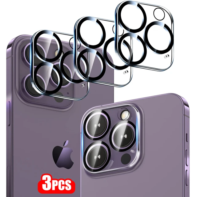 Protector de lente de cámara Compatible con iPhone 14 Pro Max de 6
