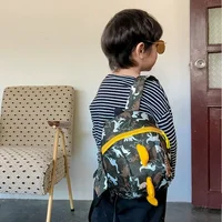 Cute Dinosaur Baby Safety Harness Backpack Toddler Anti-lost Bag Children comfortable Schoolbag toddler anti lost wrist link 4