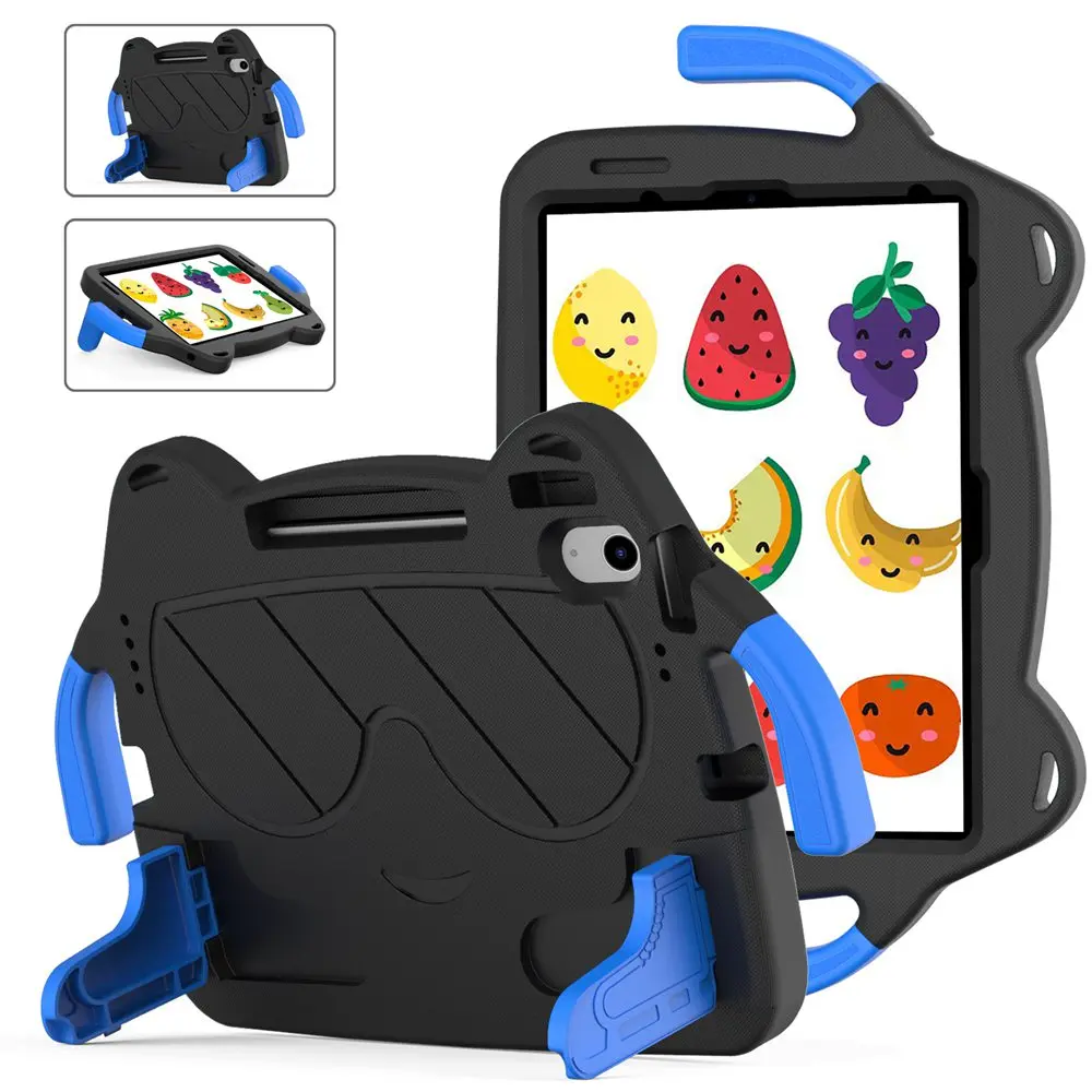Kids Protective EVA+PC Case for iPad - Durable 11-inch and 10.9-inch Cover