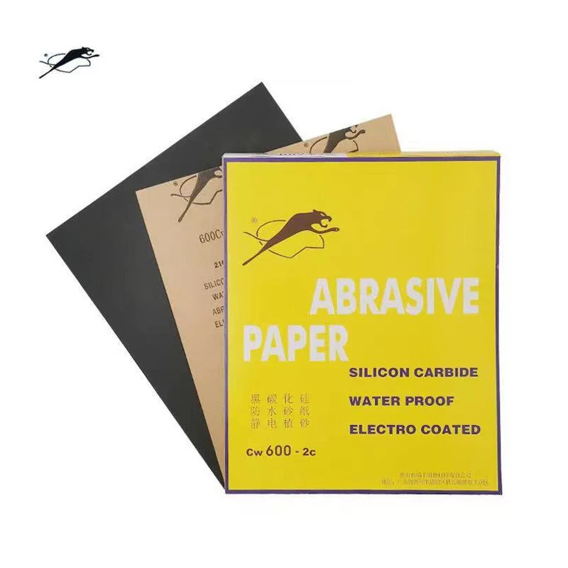 10 stücke wasserdichtes Schleifpapier Silikon karbid P60-P3000 Schleifpapier