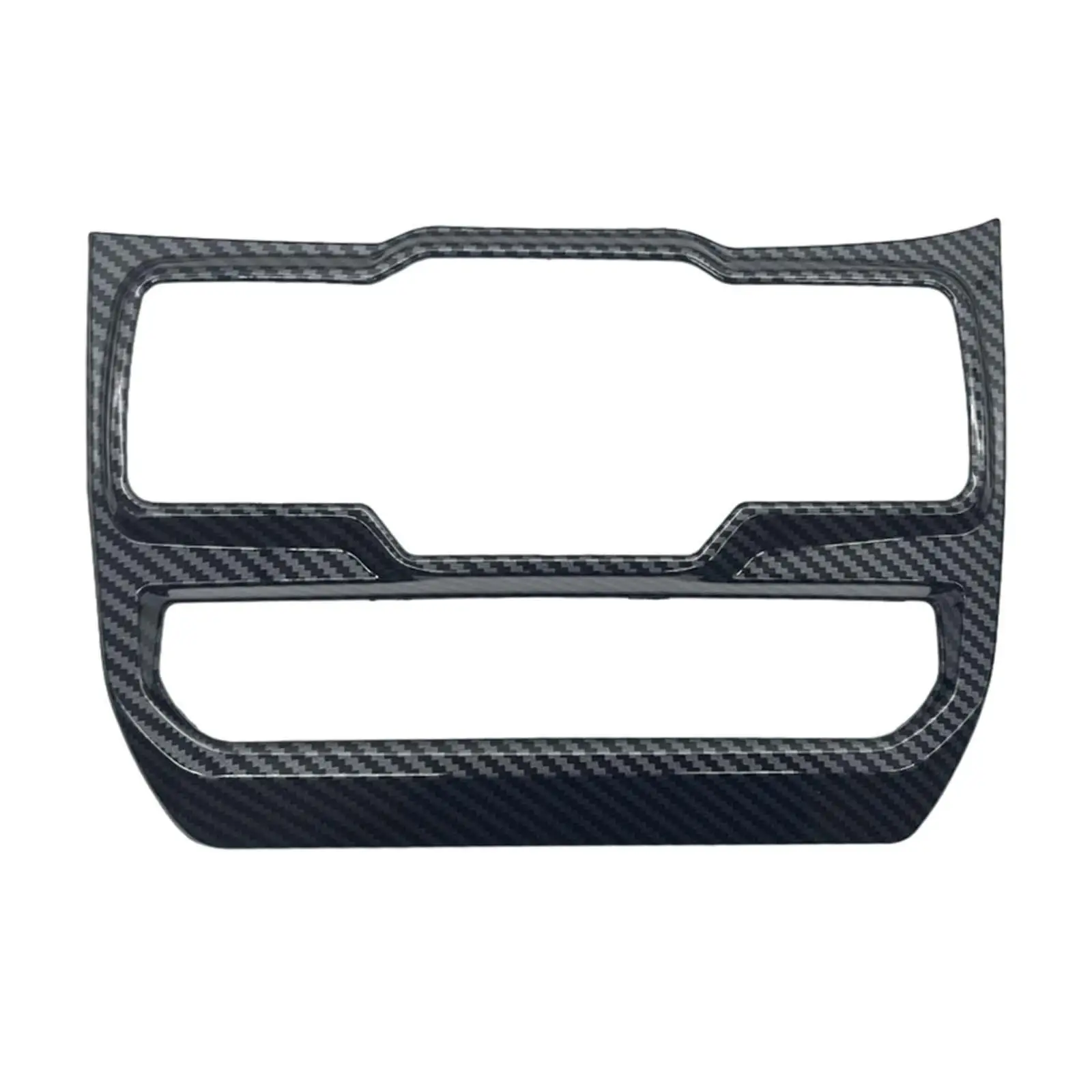 

Window Control Panel Decoration Cover Dashboard Center for Jeep JL Wrangler