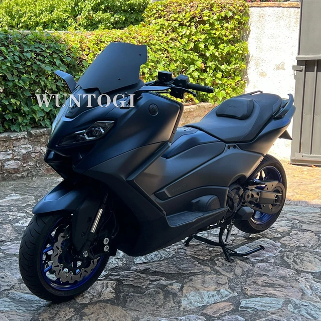 Specchietti Retrovisori Per Yamaha TMAX 560 - Alluminio Regolabile, Per Modelli 2022-2023, Maggiore Visibilità - Foto 8