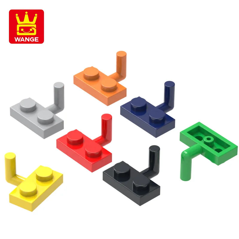 

20 Pcs/lot Hinge Plate with Handle Building Block Moc Color Accessories Compatible with 4623 Brick DIY Children's Toy Gift Box
