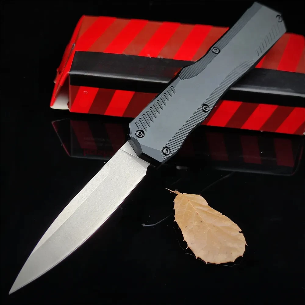 

Outdoor KS 9000 Livewire Pocket Knife CPM-20CV Stonewashed Blade Aluminum Handle Tactical Hunting Combat EDC Folder Sharp Tools