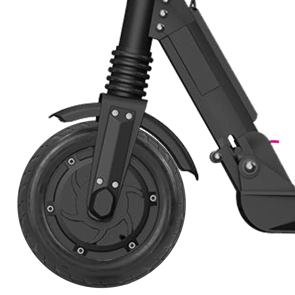 전기 스쿠터용 비공압 팽창식 방폭 타이어, 솔리드 타이어 휠, 8 인치, Kugoo S1 S2 S3, 200x50, 1/2PC
