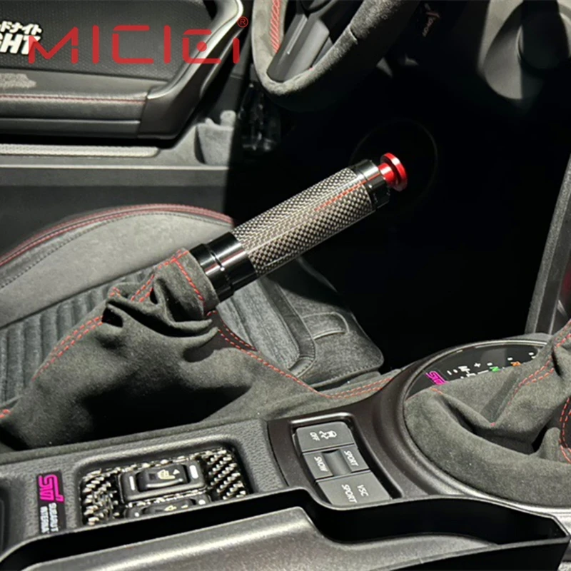 86 ZN6 カーボンサイドブレーキ BRZ GR86 TOYOTA GR86 SUBARU BRZ用 ドライカーボン サイドブレーキレバー