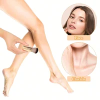 Brosse autobronzante Brosse de maquillage pour le corps douce Brosse autobronzante portable Brosse pour le visage autobronzante pour le maquillage du corps et des jambes (or rose) 6