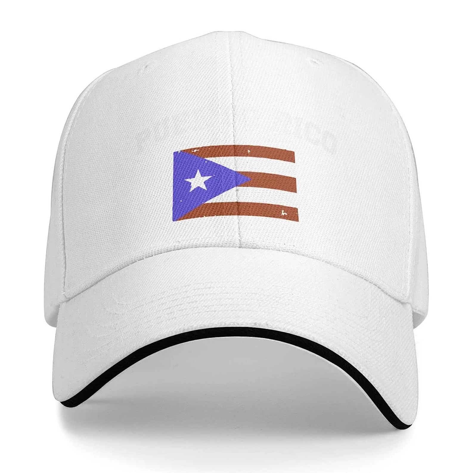 

TOOL Band Faded Puerto Rico Flag Unisex Baseball Cap Fits Men Women Adjustable Dad Hat Sandwich Bill Cap