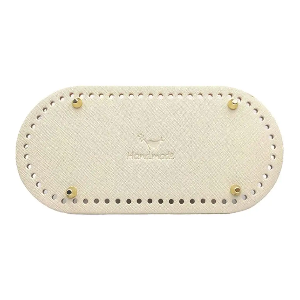 

Вязание крючком, искусственная сумка, нижняя подушка для формирования ногтей-тканая