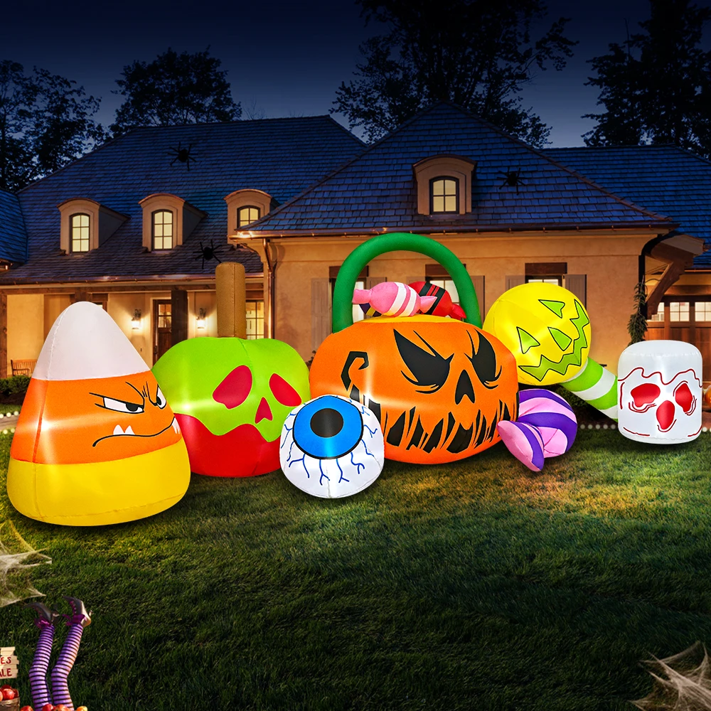 Halloween Inflatables Outdoor Decoration 2