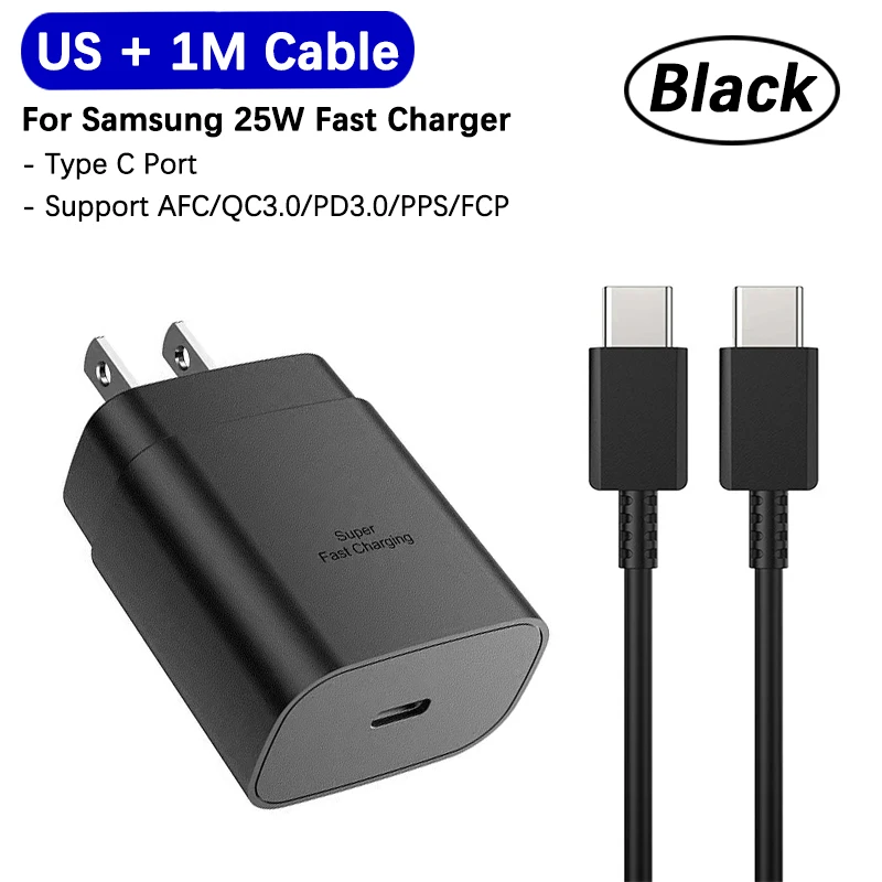 Super Fast 25W USB-C Charger Adapter