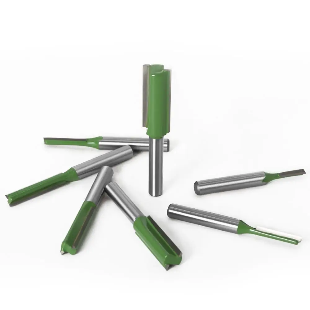 Precision Wood Carving Router Bit with Trimmer Head