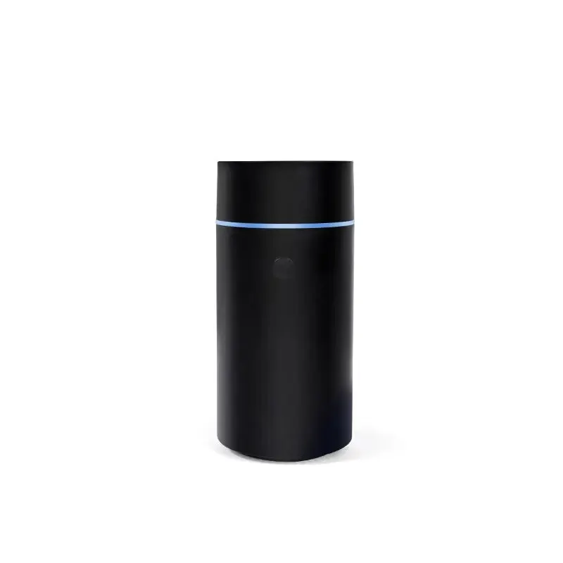 미니 자동차 가습기 LED 주변 조명 초음파 USB 전기 아로마 테라피 에센셜 오일 디퓨저, 80ml, 7 색